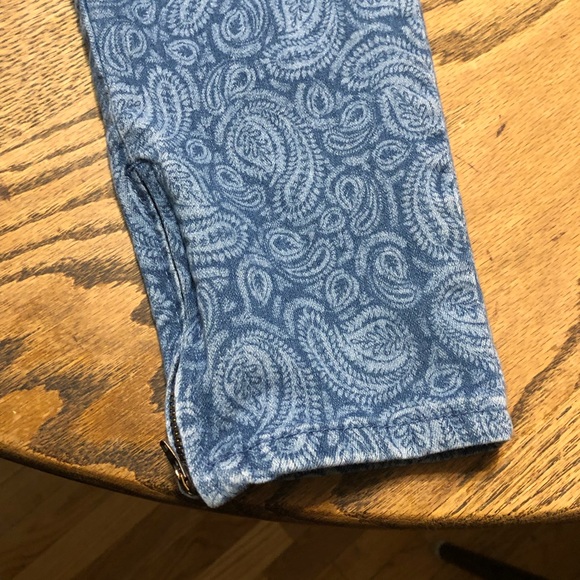 O’Neill Paisley Blue Jeans - Picture 2 of 10